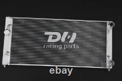 FIT VW Volkswagen Golf Mk3 1993-1999 1.8L 2.0L I4 MT 2Core All Aluminum Radiator