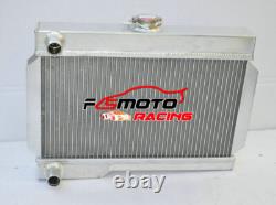 FOR 1962-1974 1963 1964 Rover MG MGB GT NIB Coupe 1.8L MT Aluminum Radiator+FANS