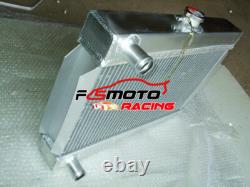FOR 1962-1974 1963 1964 Rover MG MGB GT NIB Coupe 1.8L MT Aluminum Radiator+FANS