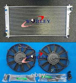FOR 1994-1998 Alloy Aluminum Radiator Ford Probe ST/SU/SV V6 2.5L 95 96 97 & FAN