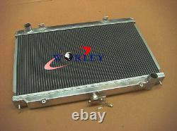FOR 3 ROW NISSAN SILVIA S14 S15 200SX SR20DET 94-02 Aluminum Alloy Radiator