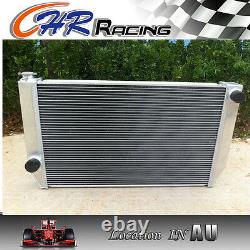 FOR 56MM Ford Falcon V8 6cyl XC XD XE XF Aluminum Alloy Radiator