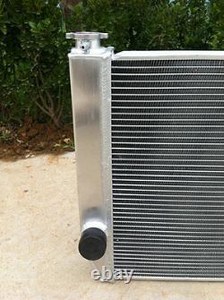 FOR 56MM Ford Falcon V8 6cyl XC XD XE XF Aluminum Alloy Radiator