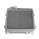 For Bmw 5 E28 520 I / 525 E M20 1981-1987 Full 56mm Aluminum Radiator Alloy