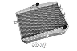 FOR BMW 5 E28 520 i / 525 e M20 1981-1987 Full 56mm Aluminum Radiator Alloy