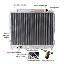 FOR Bentley Mulsanne S 6.8L V8 1987-92 Rolls-Royce Silver Spirit 86-88 Radiator