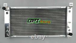 FOR Chevrolet Silverado 1500 2500 3500 4.8L 5.3L 6.0L V8 Alloy Aluminum radiator