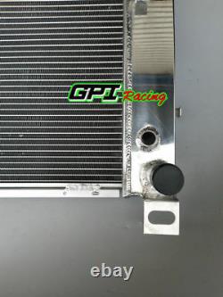 FOR Chevrolet Silverado 1500 2500 3500 4.8L 5.3L 6.0L V8 Alloy Aluminum radiator