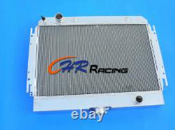 FOR Chevy Impala L6 V8 1963-1968 /EI Camino 1964-1967 Aluminum Radiator