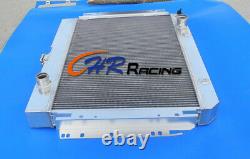 FOR Chevy Impala L6 V8 1963-1968 /EI Camino 1964-1967 Aluminum Radiator