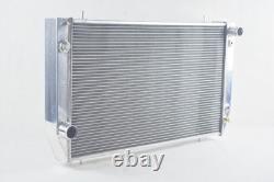 FOR Jaguar XJS 6 CYL 3.6L 1982-1991 XJ-S 6 4.0L 1992-1996 AT Aluminum Radiator