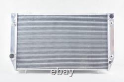 FOR Jaguar XJS 6 CYL 3.6L 1982-1991 XJ-S 6 4.0L 1992-1996 AT Aluminum Radiator