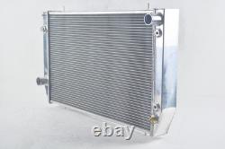 FOR Jaguar XJS 6 CYL 3.6L 1982-1991 XJ-S 6 4.0L 1992-1996 AT Aluminum Radiator