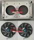 For Vw Corrado Scirocco Jetta Golf Gti Mk2 1.8 16v 86-92 Mt Radiator+shroud+fans