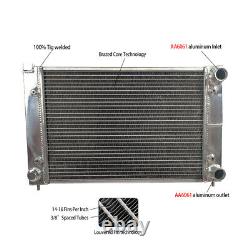 FOR VW CORRADO SCIROCCO JETTA GOLF GTI MK2 1.8 16V 86-92 MT RADIATOR+SHROUD+Fans