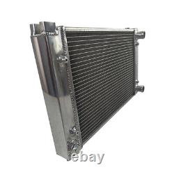 FOR VW CORRADO SCIROCCO JETTA GOLF GTI MK2 1.8 16V 86-92 MT RADIATOR+SHROUD+Fans