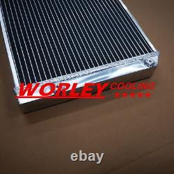 FOR wsp EML Jumbo Sidecar aluminum radiator ALLOY brand new