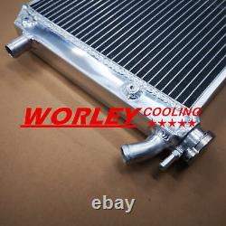 FOR wsp EML Jumbo Sidecar aluminum radiator ALLOY brand new