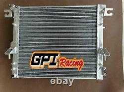 FULL ALLOY Aluminum Radiator for Jeep Wrangler JK 3.6I ERB 206 & 3.8i EGT 153