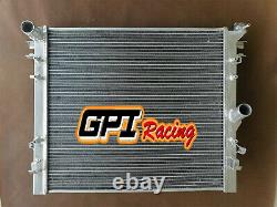 FULL ALLOY Aluminum Radiator for Jeep Wrangler JK 3.6I ERB 206 & 3.8i EGT 153