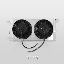 FULL ALUMINUM RADIATOR FAN SHROUD for FIAT CINQUECENTO 93-99/ SEICENTO 600 98-00