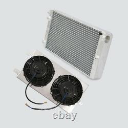 FULL ALUMINUM RADIATOR FAN SHROUD for FIAT CINQUECENTO 93-99/ SEICENTO 600 98-00