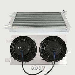 FULL ALUMINUM RADIATOR FAN SHROUD for FIAT CINQUECENTO 93-99/ SEICENTO 600 98-00