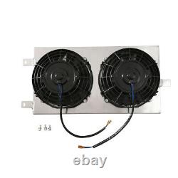 FULL ALUMINUM RADIATOR FAN SHROUD for FIAT CINQUECENTO 93-99/ SEICENTO 600 98-00