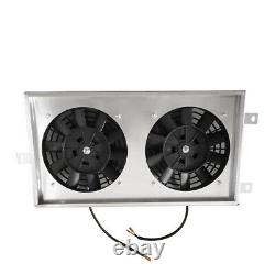 FULL ALUMINUM RADIATOR FAN SHROUD for FIAT CINQUECENTO 93-99/ SEICENTO 600 98-00