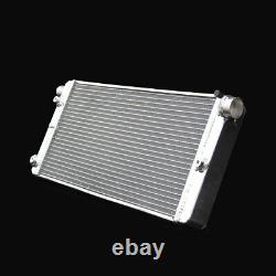 FULL ALUMINUM RADIATOR FAN SHROUD for FIAT CINQUECENTO 93-99/ SEICENTO 600 98-00