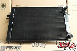 Fenix Alloy Conversion Radiator Tucked for Nissan Silvia S14 S15 1JZ 2JZ RB LS