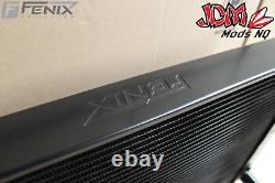 Fenix Alloy Conversion Radiator Tucked for Nissan Silvia S14 S15 1JZ 2JZ RB LS