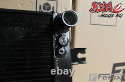 Fenix Alloy Conversion Radiator Tucked for Nissan Silvia S14 S15 1JZ 2JZ RB LS