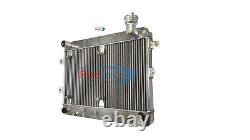 Fiat 124 Spyder alloy radiator by Radtec