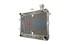 Fiat 124 Spyder Alloy Radiator By Radtec