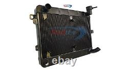 Fiat 124 Spyder alloy radiator by Radtec