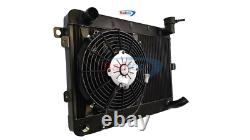 Fiat 124 Spyder alloy radiator by Radtec