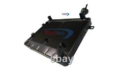 Fiat 124 Spyder alloy radiator by Radtec