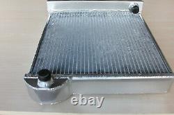 Fit Austin A30/A35 SM6867 Coventry 576 Vintage car aluminum radiator 2 Rows 50MM