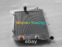 Fit Autobianchi Lancia A112 0.9L 1.0L 1969 1986 aluminum radiator