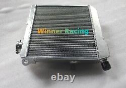 Fit Autobianchi Lancia A112 0.9L 1.0L 1969 1986 aluminum radiator