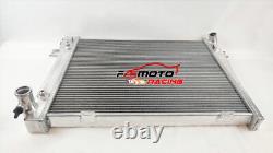 Fit BMW 3 E30 320i 323i 325i 325ix 325e M20 1982-1993 83 84 AT Aluminum Radiator