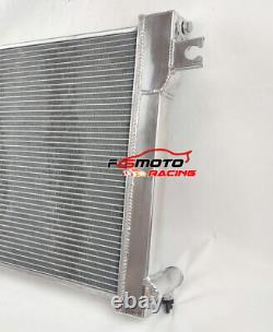 Fit BMW 3 E30 320i 323i 325i 325ix 325e M20 1982-1993 83 84 AT Aluminum Radiator