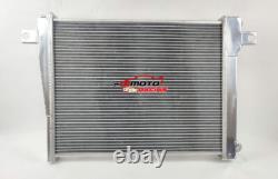 Fit BMW 3 E30 320i 323i 325i 325ix 325e M20 1982-1993 83 84 AT Aluminum Radiator