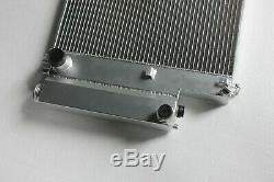 Fit BMW E36 316i 318i 320/325/323/328i M40/42/44/50 MT 91-99 aluminum radiator