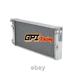 Fit FIAT CINQUECENTO SPORTING 1.1 900 M/T 1994-1998 1995 1996 ALLOY RADIATOR
