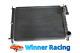 Fit Fiat Coupe Type-175 20v 2.0 Turbo 1996-2000 Alloy Radiator 40mm