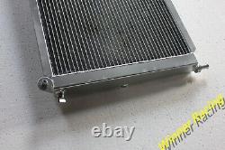 Fit FIAT COUPE TYPE-175 20V 2.0 TURBO 1996-2000 Alloy Radiator 40MM