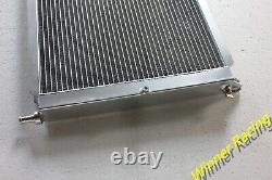 Fit FIAT COUPE TYPE-175 20V 2.0 TURBO 1996-2000 Alloy Radiator 40MM