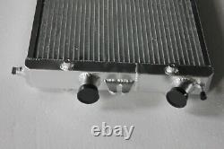 Fit Ferrari 430 F430 4.3L witho Sensor hole 2006-2009 Full aluminum radiator